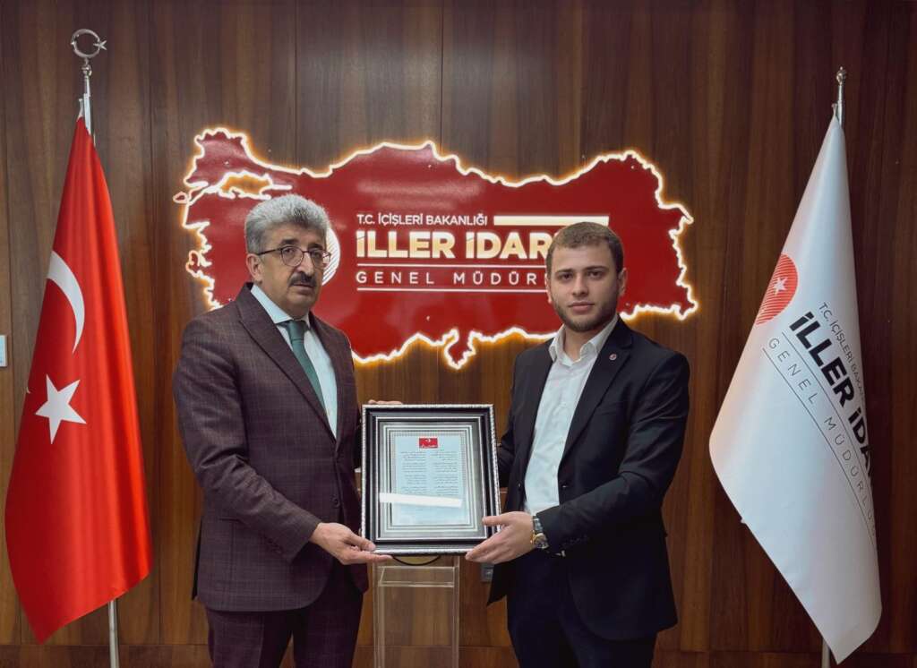 İller İdaresi Genel Müdürü Mehmet Emin Bilmez'e Ziyaret