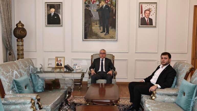 Türkiye İmam Hatipliler Birliği Genel Başkanı Akkaya’dan Sivas’a Ziyaret